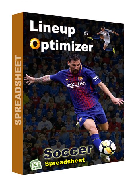 Or&231;amento 30-250 EUR. . Soccer lineup optimizer